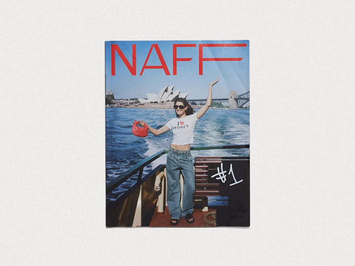 NAFF Issue 001 - Antenne Books