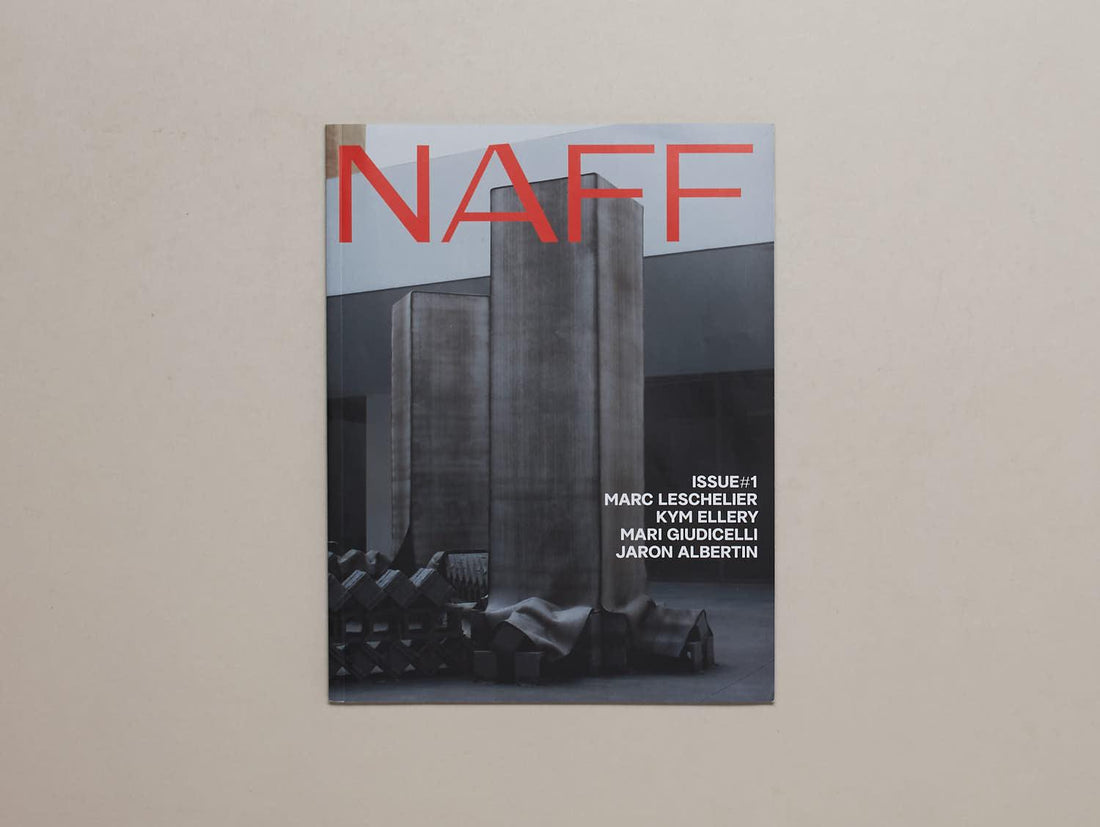 NAFF Issue 001 - Antenne Books