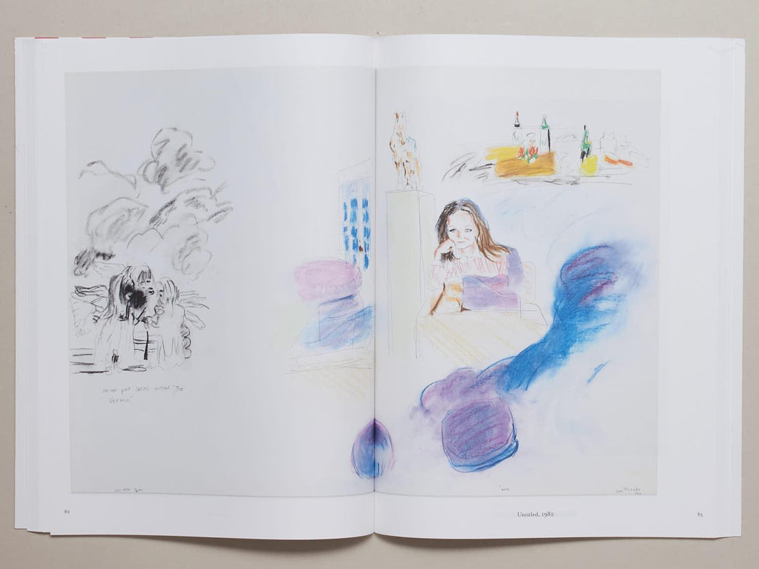 Early Drawings 1976–1998 - Antenne Books