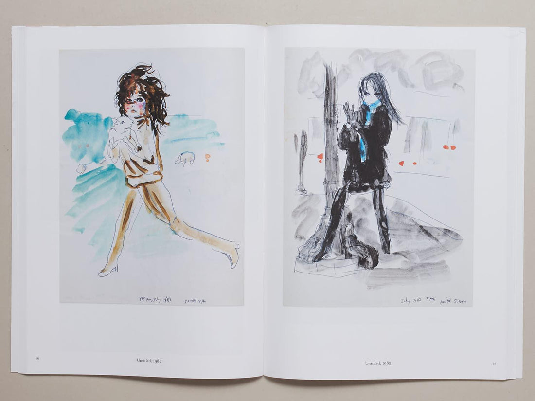 Early Drawings 1976–1998 - Antenne Books