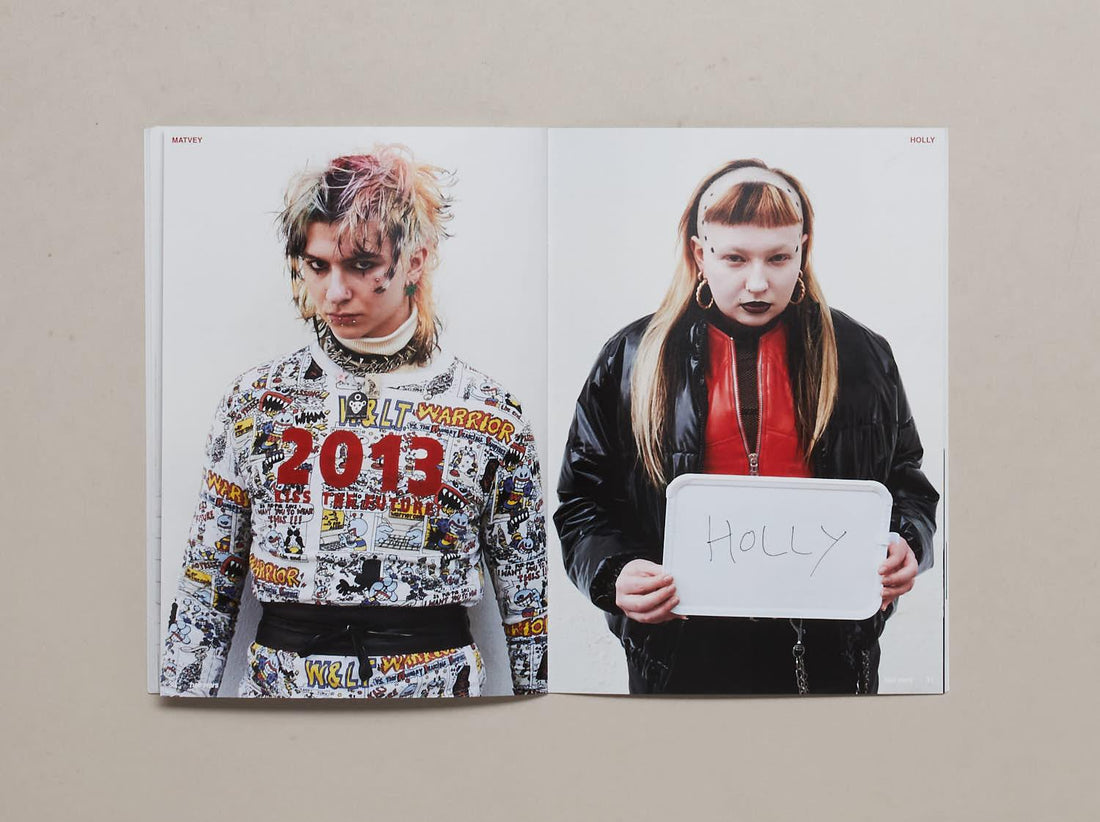 Hair Wars Issue 1 - Antenne Books
