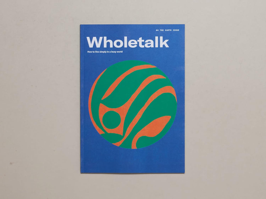 Wholetalk No. 4 The Earth Issue - Antenne Books