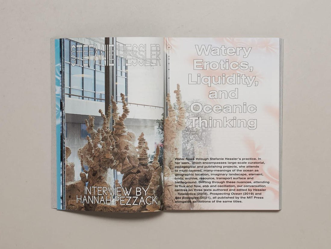 Ecoes Issue #5 - Antenne Books