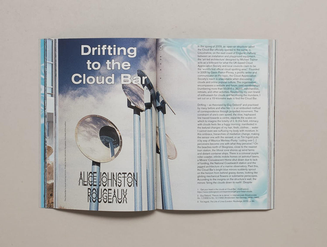 Ecoes Issue #5 - Antenne Books