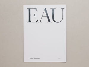 EAU (KIMURA POIRIER EDIT NO.1)