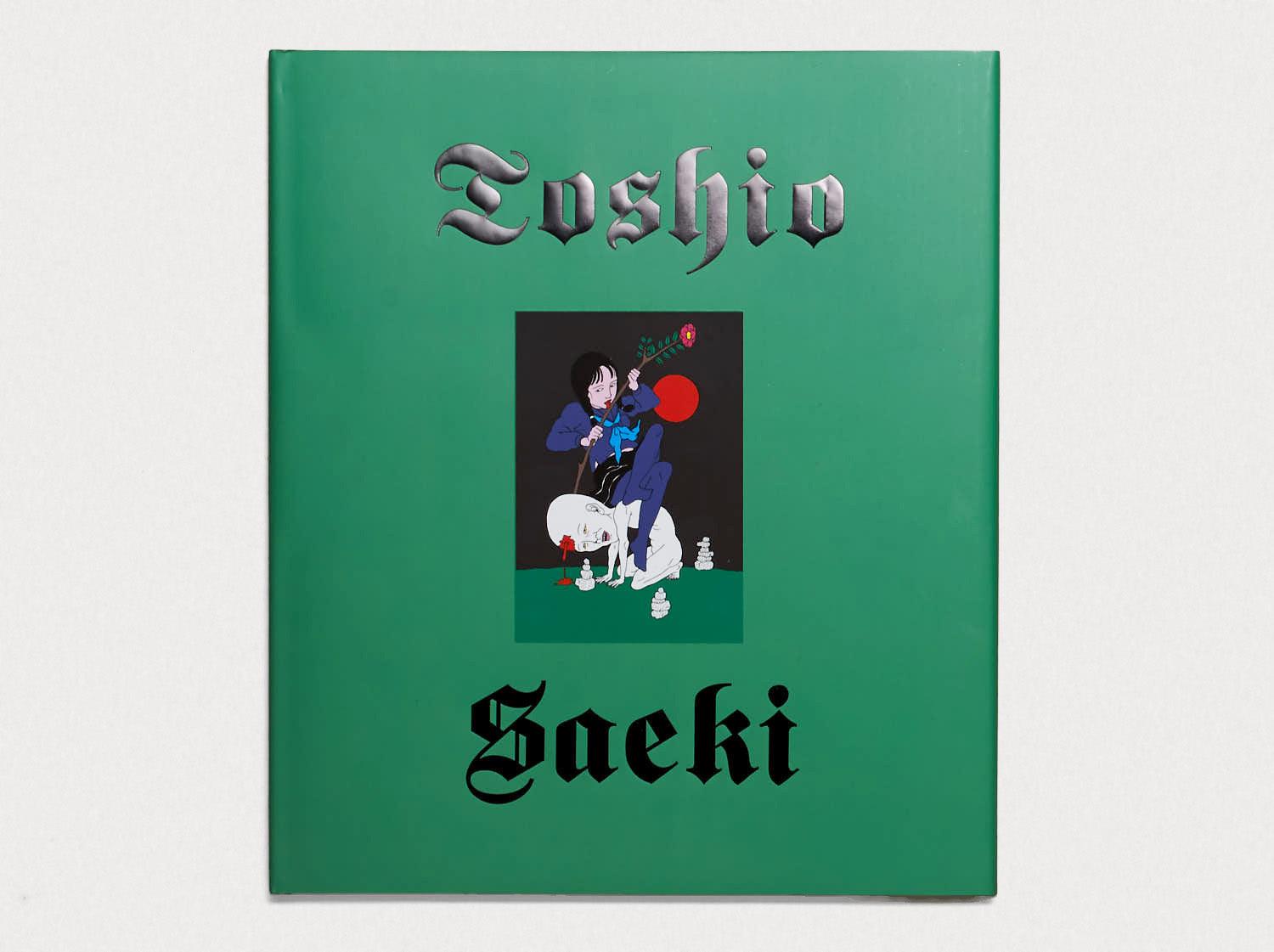 アート・デザイン・音楽 INNEN BOOKS TOSHIO SAEKI Death Book by Toshio Saeki – Antenne Books