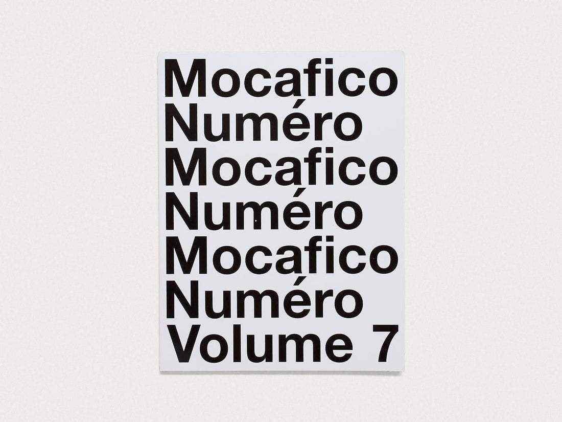 Mocafico Numero Volume 7 - Antenne Books
