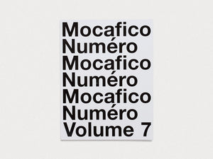 Mocafico Numero Volume 7 - Antenne Books
