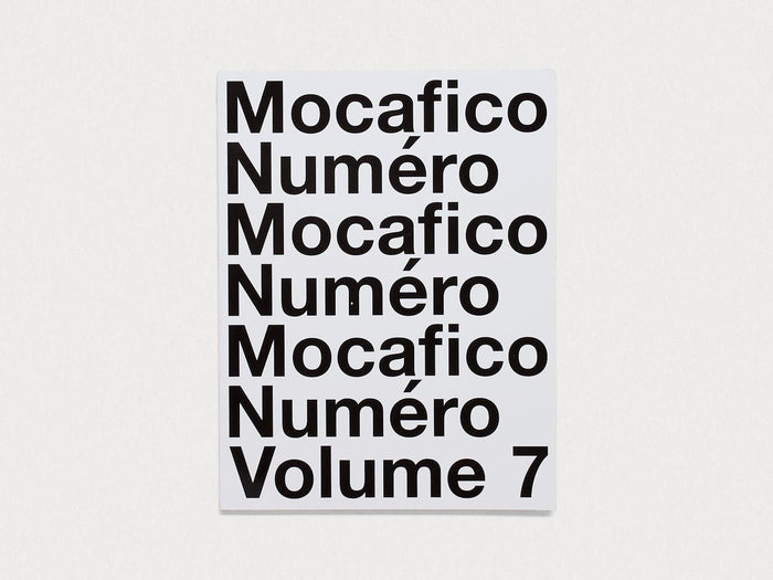 Mocafico Numero Volume 7 - Antenne Books