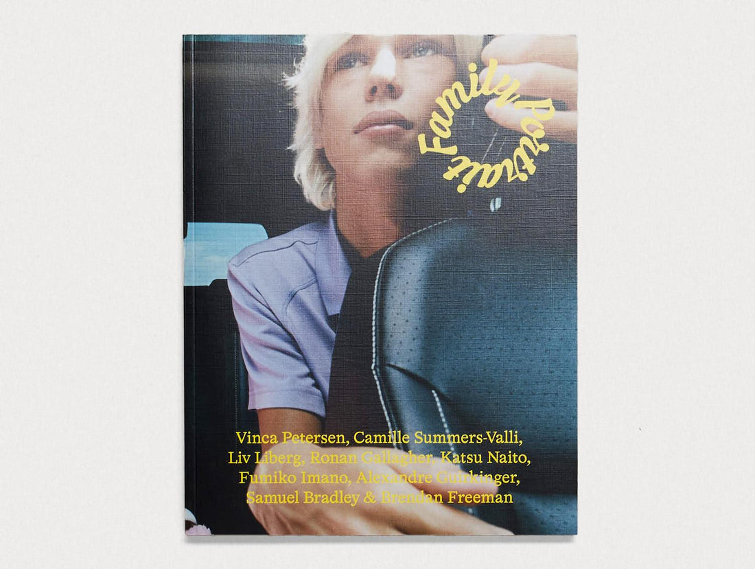 Family Portrait Issue 3 - Antenne Books