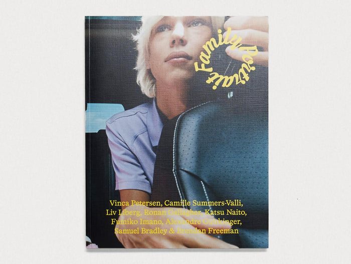 Family Portrait Issue 3 - Antenne Books