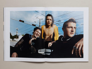 Family Portrait Issue 3 - Antenne Books