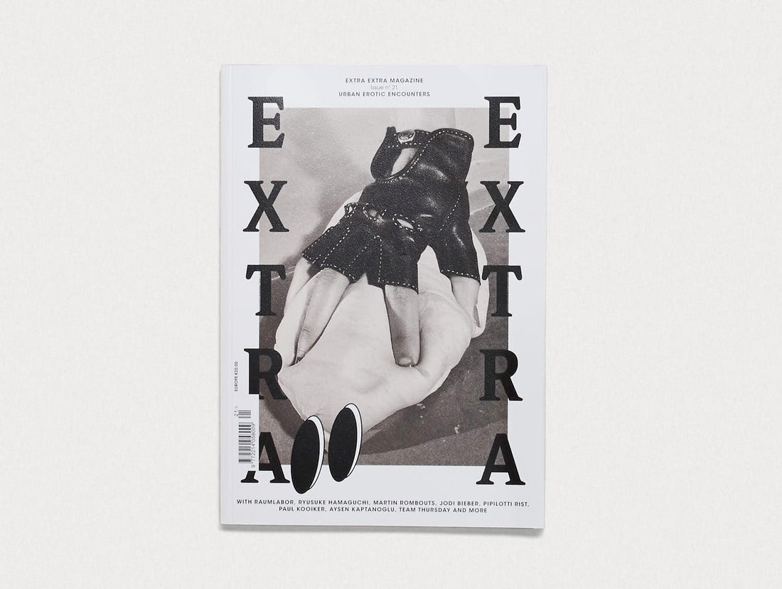 Extra Extra Issue 21 - Antenne Books