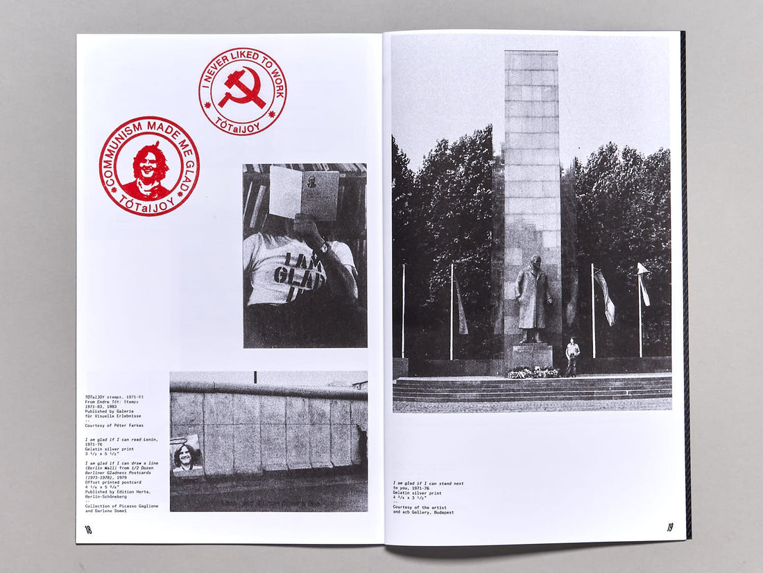 Endre Tót: Gladness and Rain