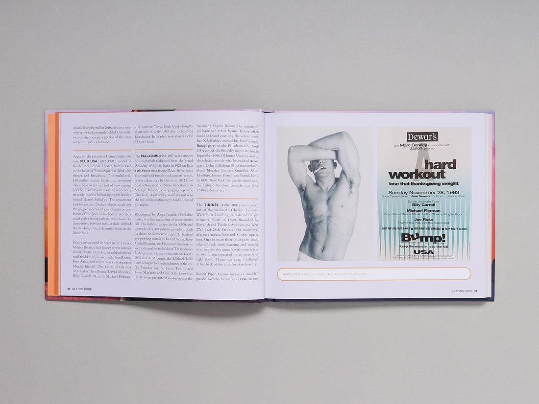 GETTING IN: NYC Club Flyers from the Gay 1990s - Antenne Books