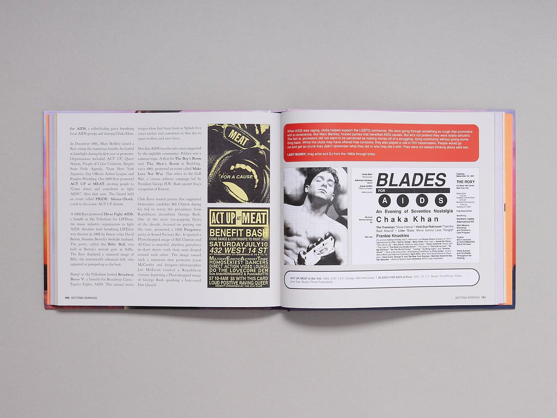 GETTING IN: NYC Club Flyers from the Gay 1990s - Antenne Books