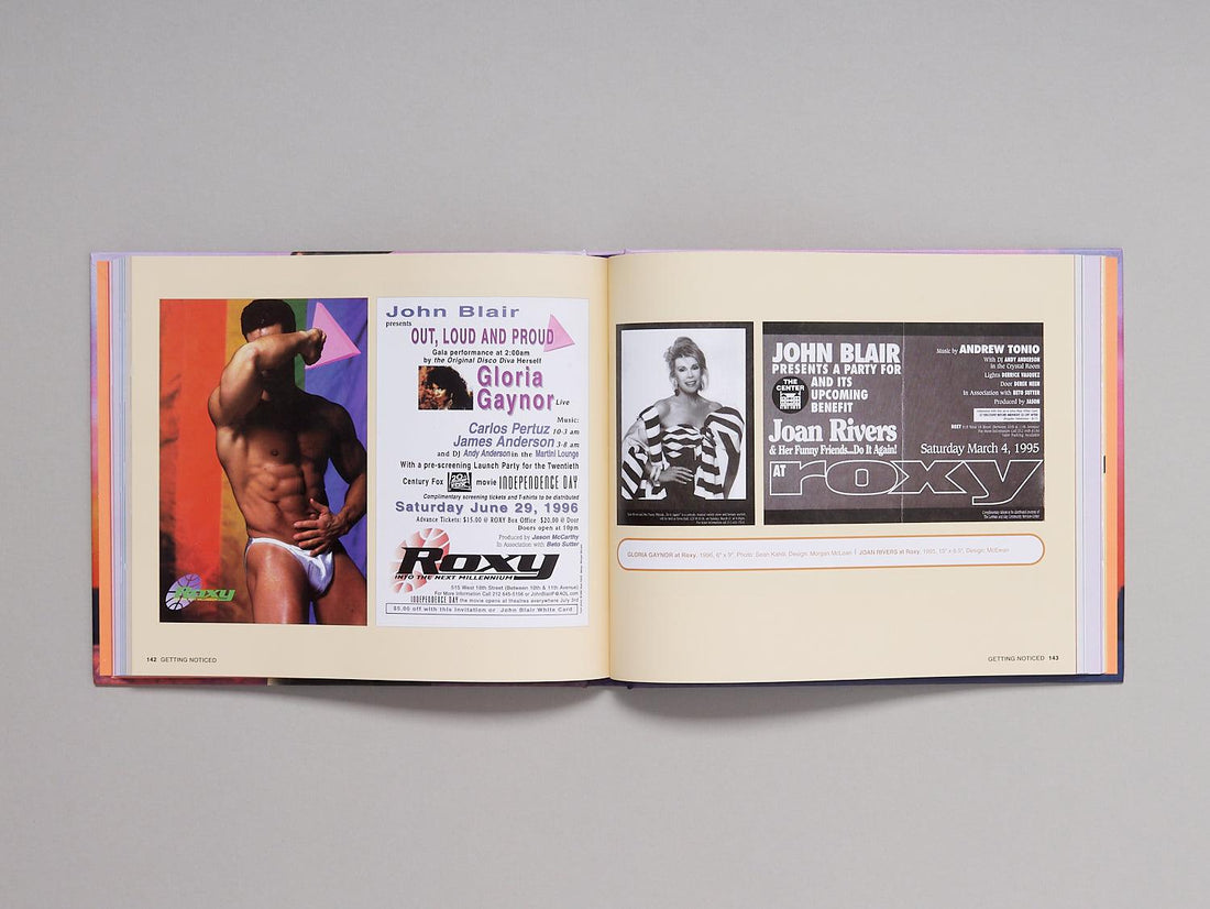 GETTING IN: NYC Club Flyers from the Gay 1990s - Antenne Books