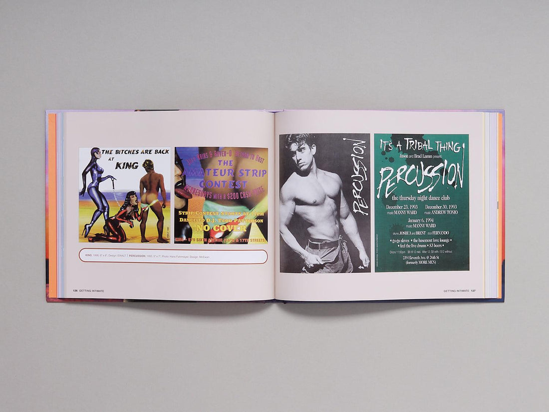 GETTING IN: NYC Club Flyers from the Gay 1990s - Antenne Books