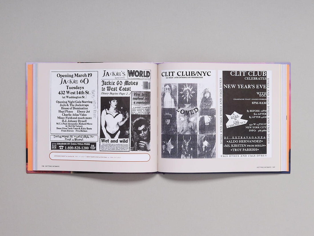 GETTING IN: NYC Club Flyers from the Gay 1990s - Antenne Books