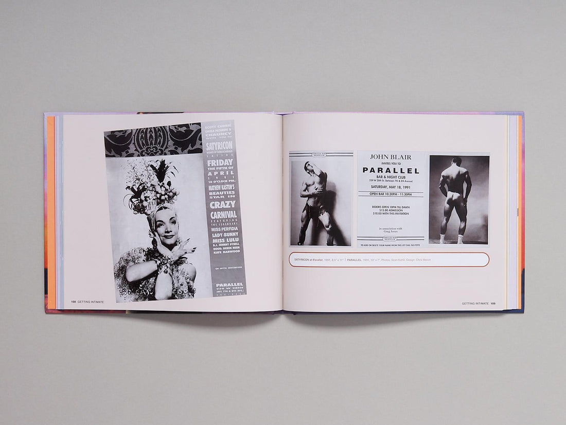 GETTING IN: NYC Club Flyers from the Gay 1990s - Antenne Books