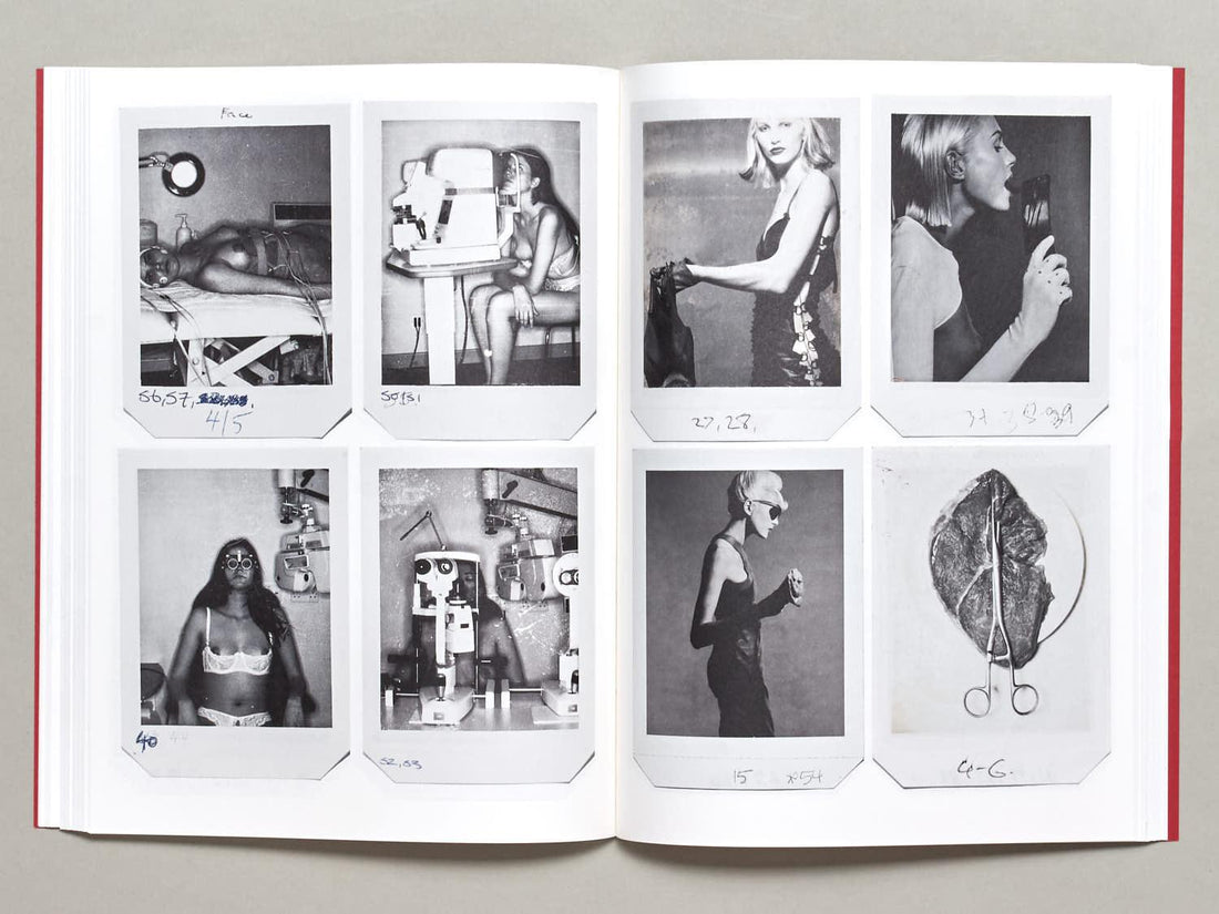 Donna Trope Polaroids - Antenne Books