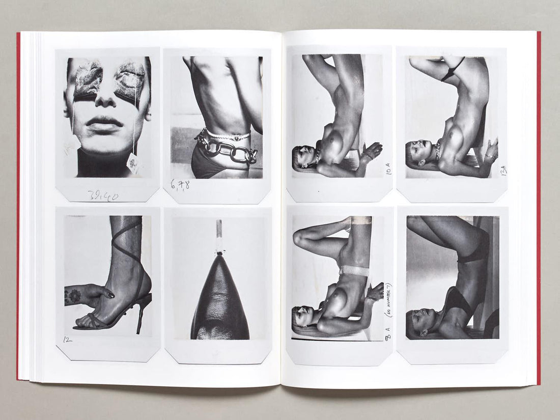 Donna Trope Polaroids - Antenne Books