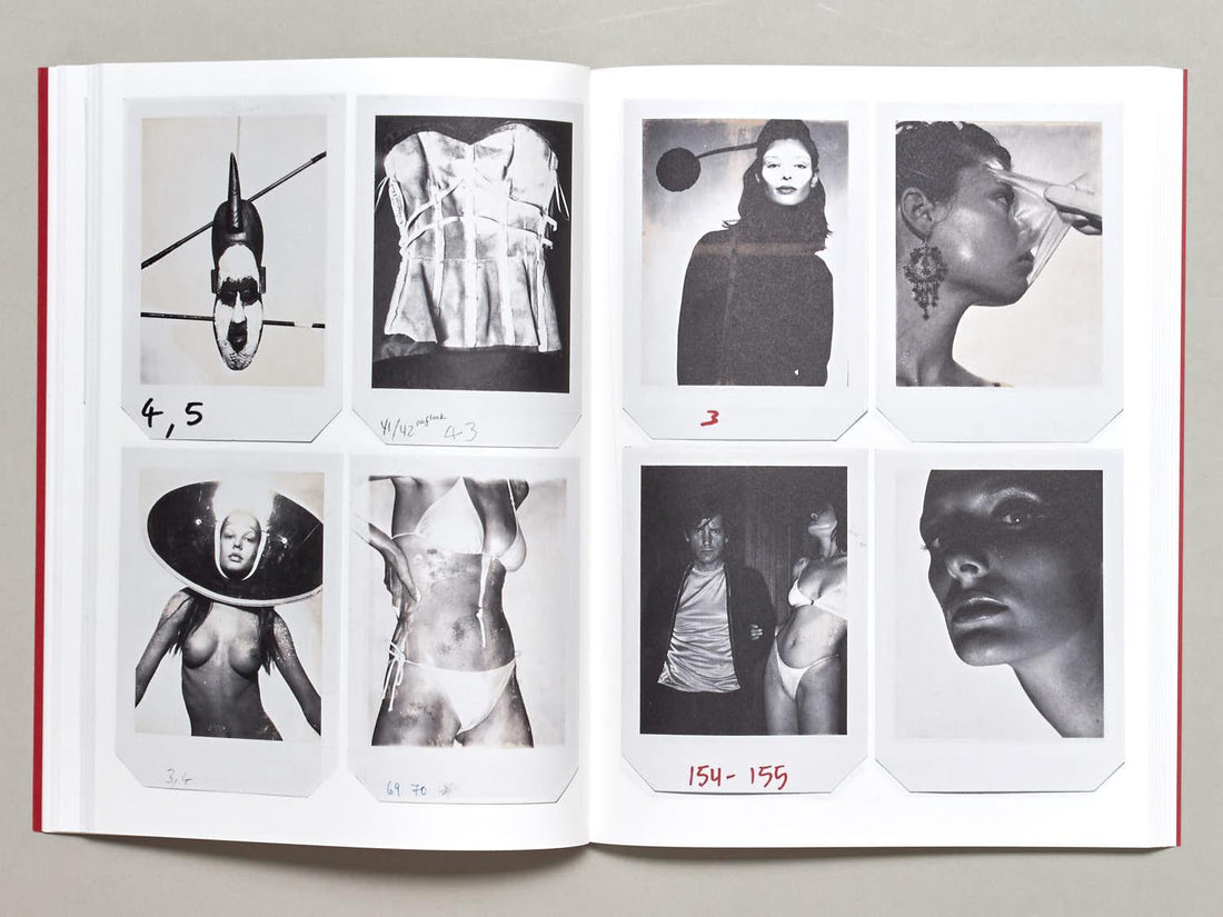 Donna Trope Polaroids - Antenne Books