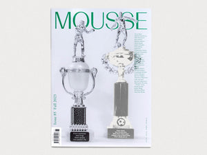Mousse Magazine, Issue 85 - Antenne Books