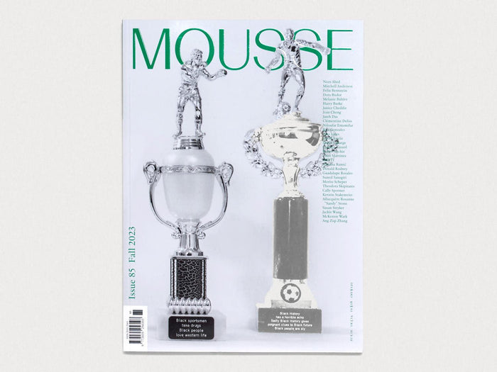 Mousse Magazine, Issue 85 - Antenne Books