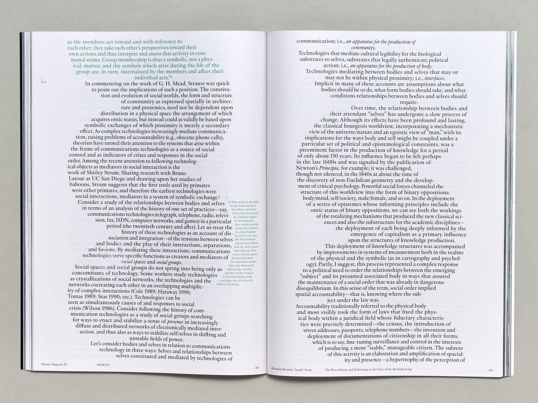 Mousse Magazine, Issue 85 - Antenne Books