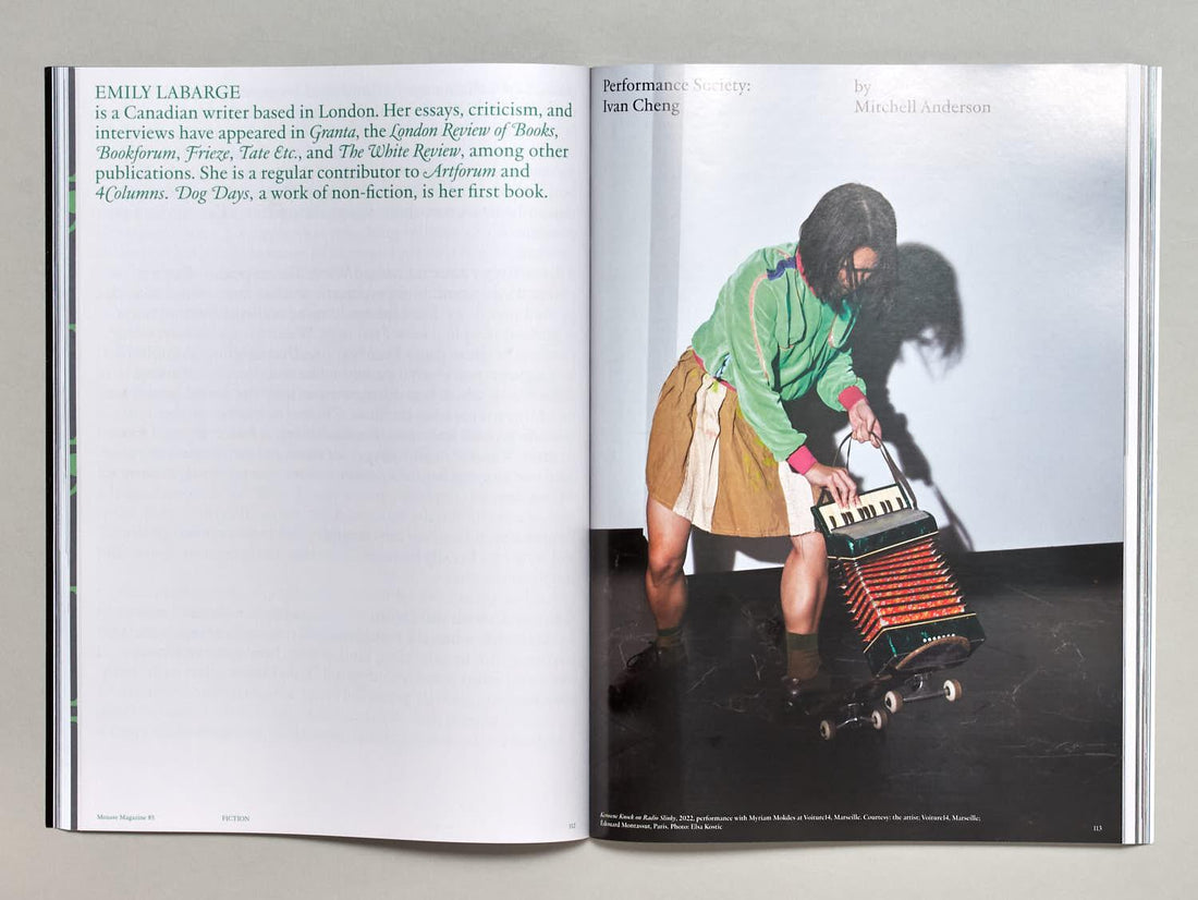 Mousse Magazine, Issue 85 - Antenne Books
