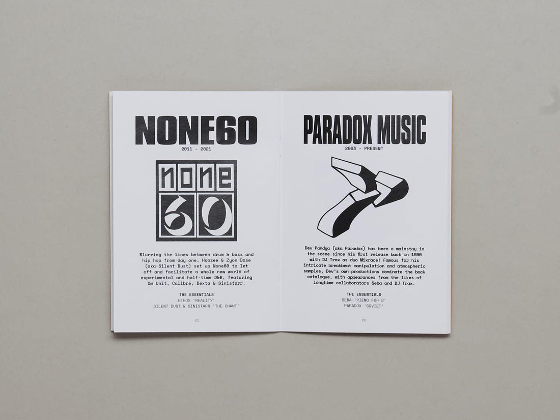 The Icon Catalogue Drum & Bass Vol. 1 - Antenne Books