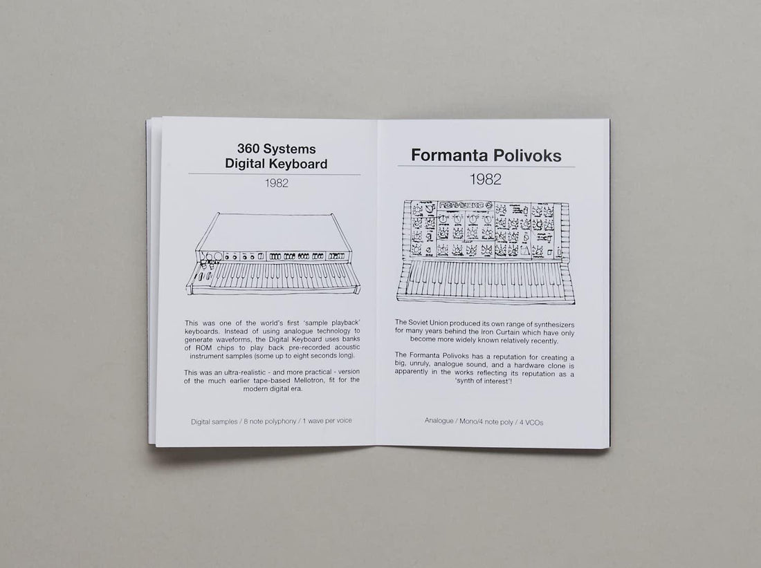 Synthesizer Evolution: Vintage Synths - Antenne Books