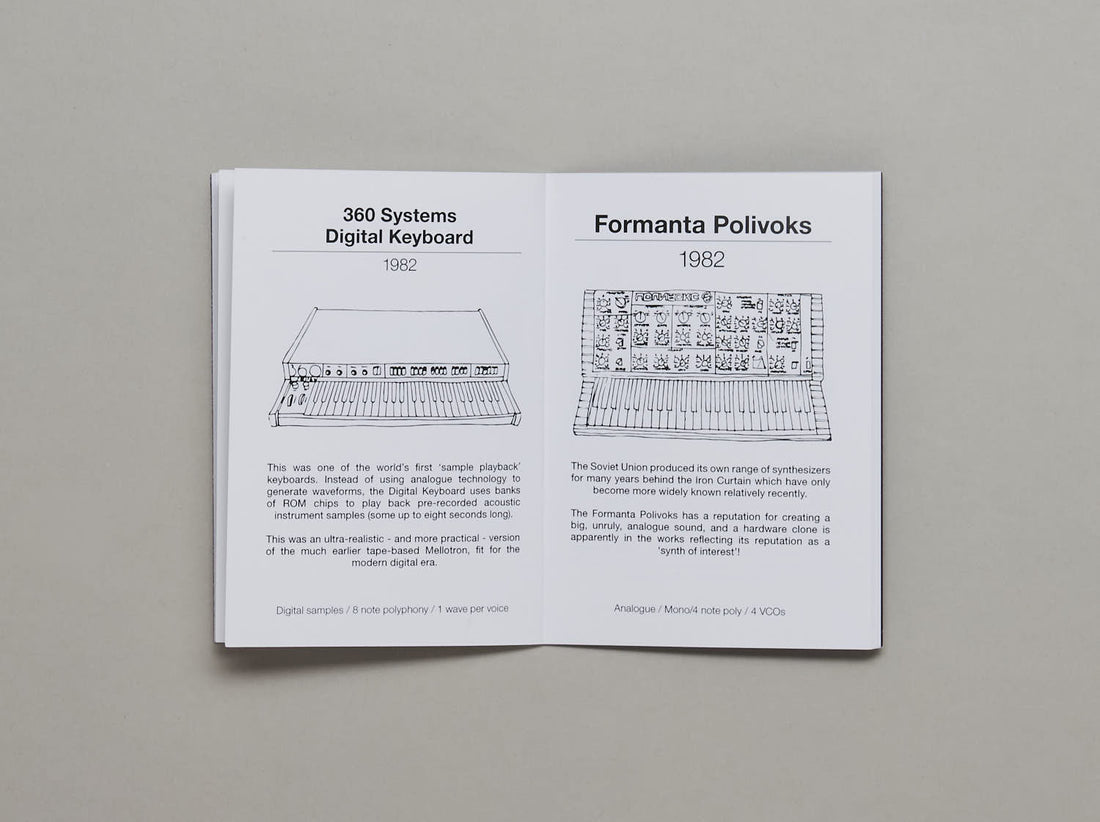 Synthesizer Evolution: Vintage Synths