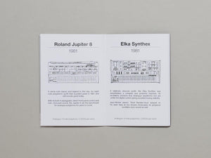 Synthesizer Evolution: Vintage Synths - Antenne Books