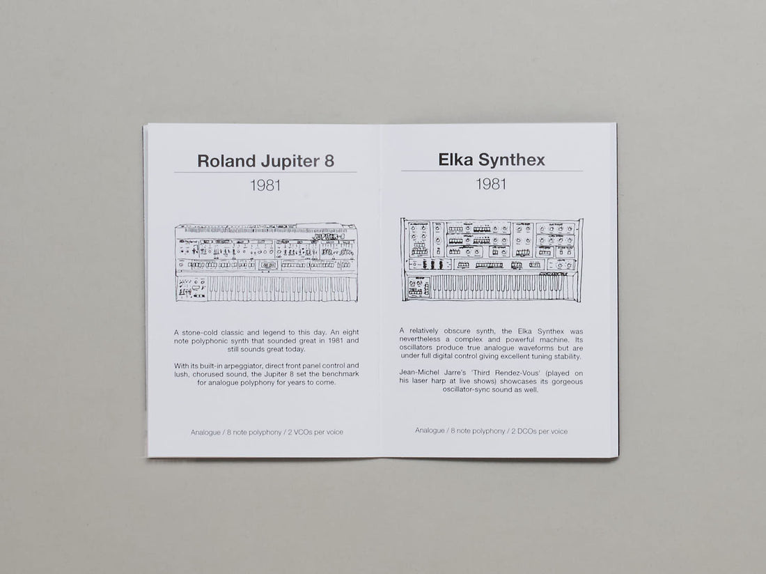 Synthesizer Evolution: Vintage Synths