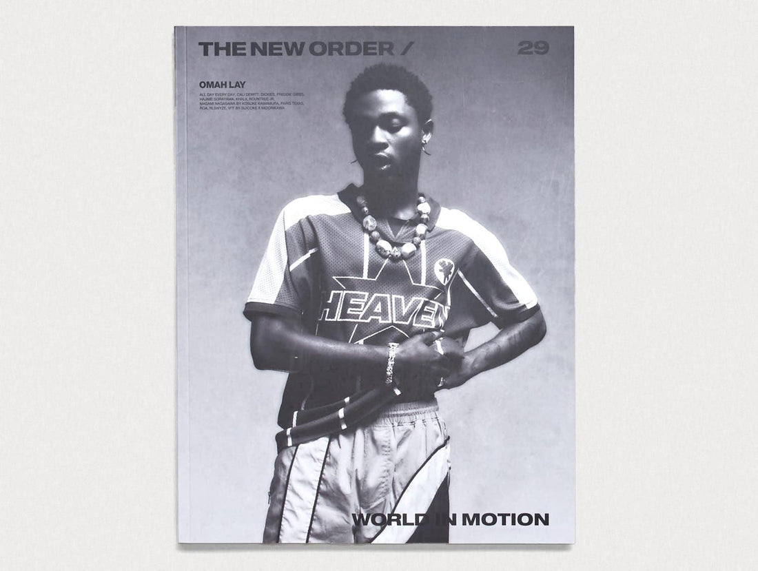 The New Order Issue 29 - OMAH LAY - Antenne Books