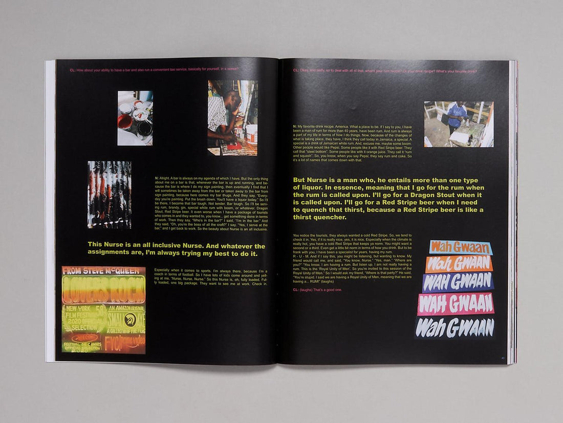 Dizzy Magazine JAMAICA Edition - Antenne Books