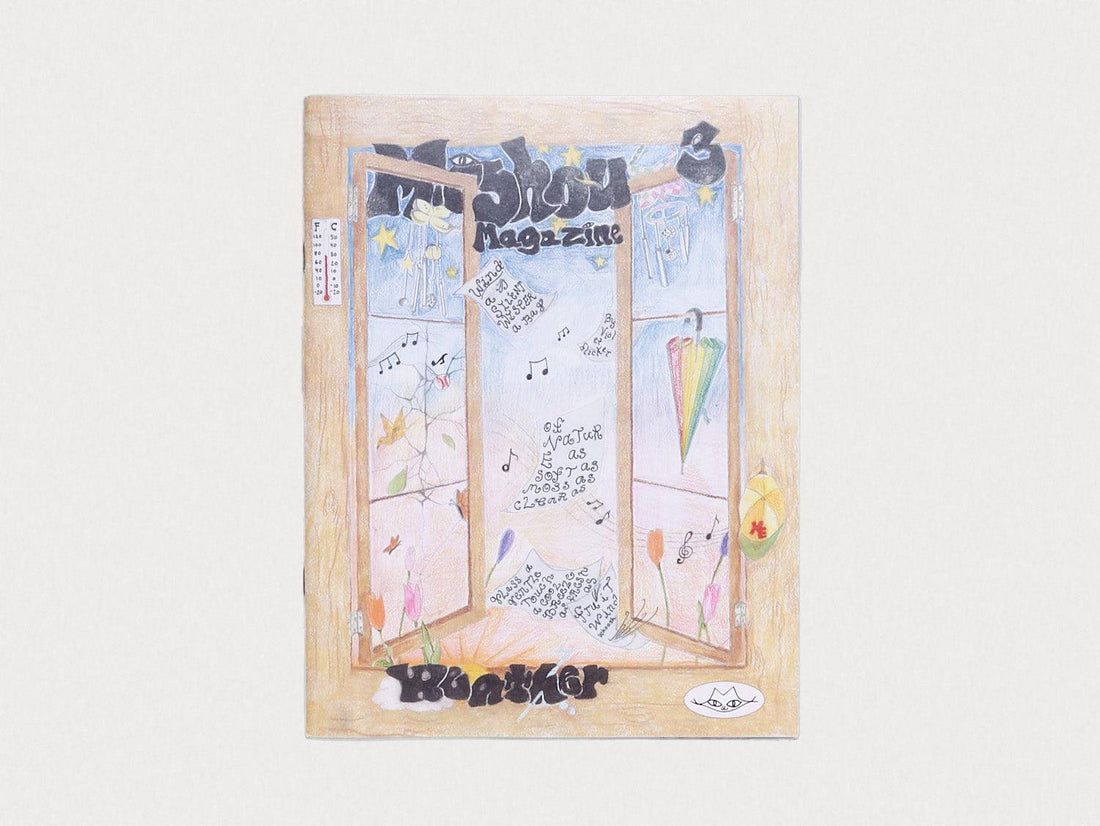 Mishou Magazine Issue #3: Weather - Antenne Books