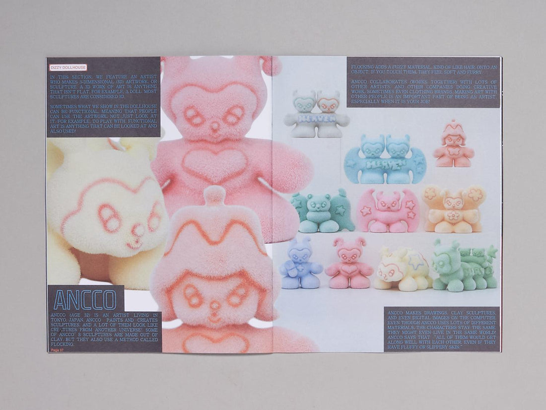 Mishou Magazine Issue #3: Weather - Antenne Books