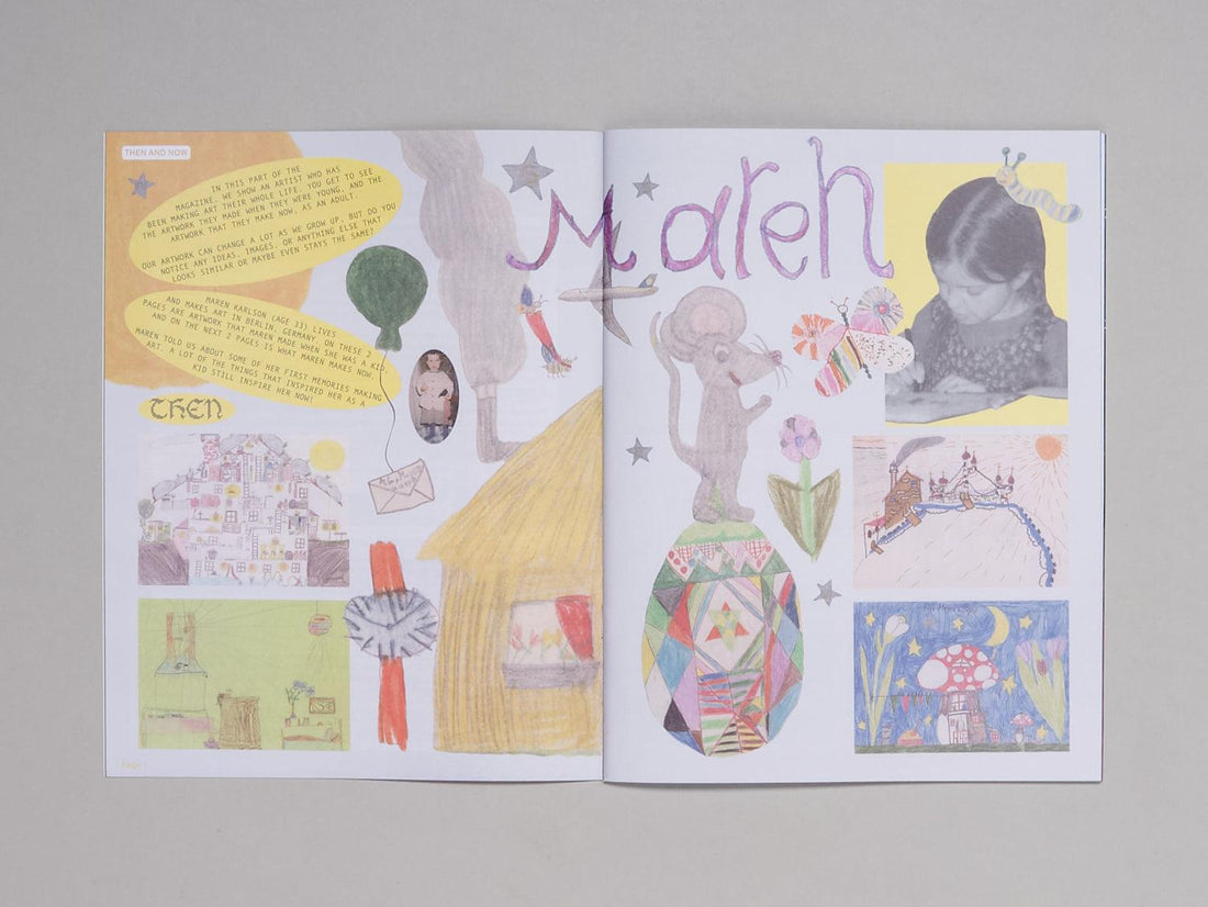 Mishou Magazine Issue #3: Weather - Antenne Books