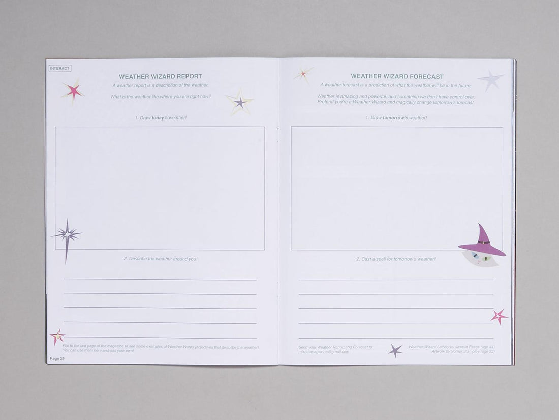 Mishou Magazine Issue #3: Weather - Antenne Books