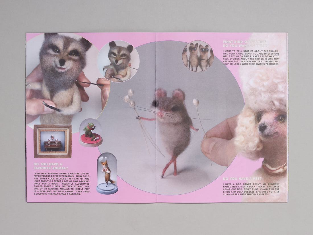 Mishou Magazine Issue #4: Mystery