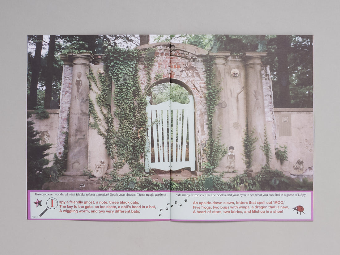 Mishou Magazine Issue #4: Mystery