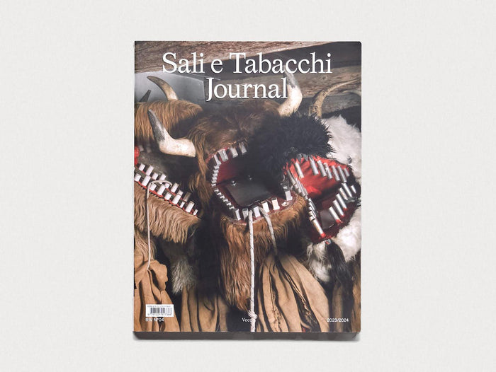 Sali e Tabacchi Journal Issue 4 - Antenne Books