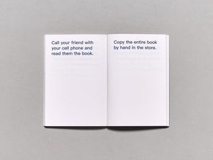 How to shoplift books - Antenne Books