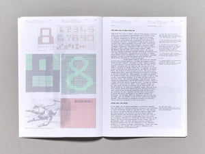 OCR_X Type Specimen - Antenne Books