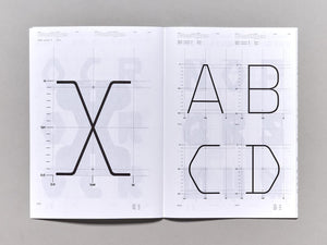 OCR_X Type Specimen - Antenne Books