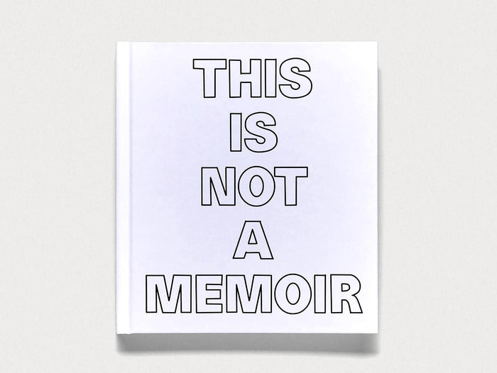This Is Not a Memoir - Antenne Books