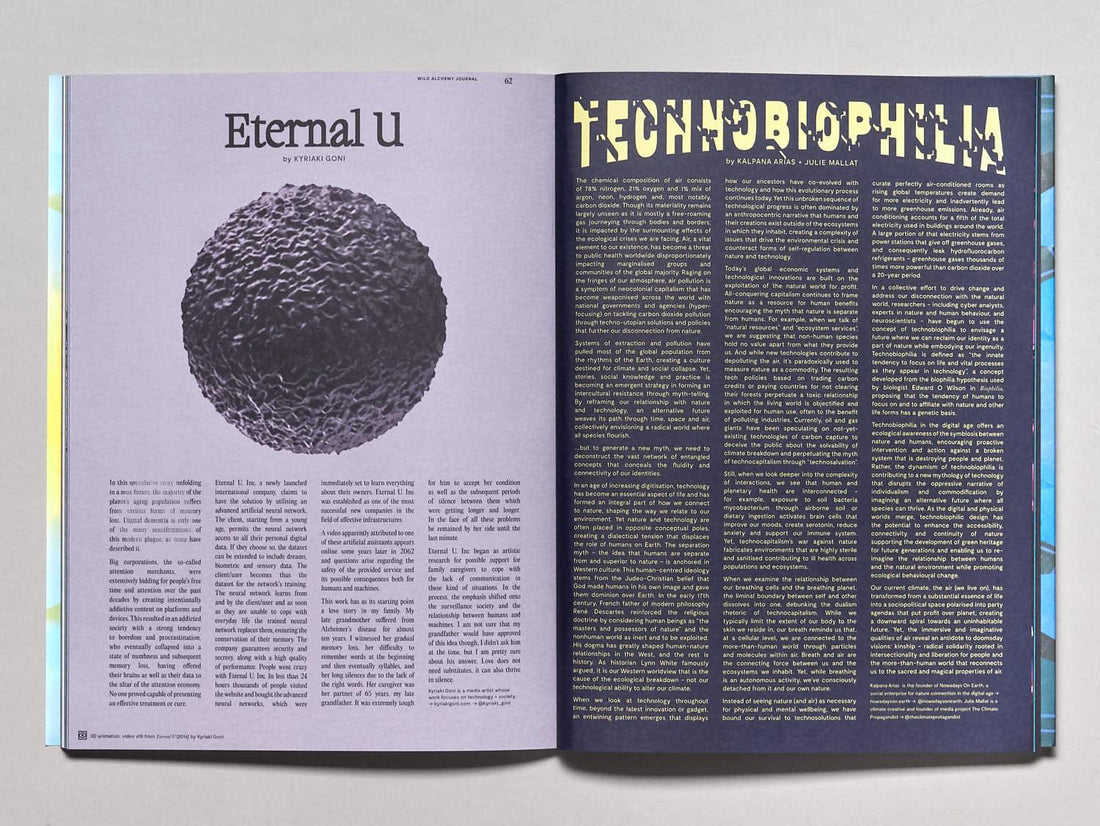 Wild Alchemy Journal: Air Edition - Antenne Books